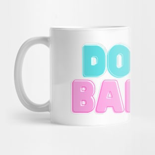 Down Bad Baddie for the Gym TTPD Tay Swiftie Music Pop Fan Mug